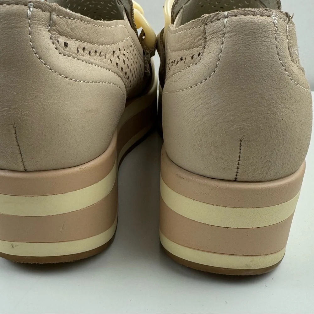 Dolce Vita Jhenee Shoes Sneakers‎ Sand Nubuck Women’s Size 8.5